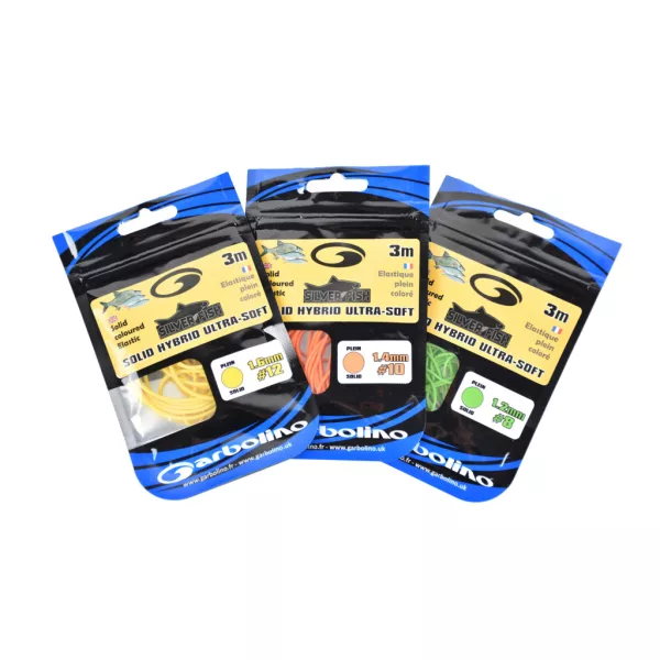 Garbolino Solid Hybrid Ultra Soft Caoutchouc pour Canne à Emmanchement 1,4mm