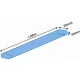 Tube porte-canne ovale Garbolino 1,6m x 35x65mm