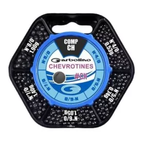   Kit de plombs chevrotines Garbolino CHEVROTINES COMPETITION - BOITE DISTRIBUTRICE 5 CASES