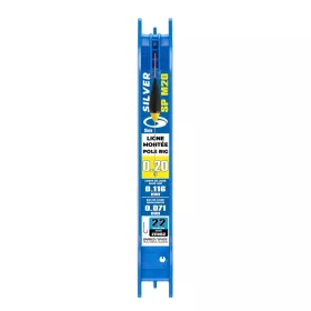   Garbolino Competition Pole Rigs SP M20 Montage de ligne prêt pour canne au coup 1,0gr