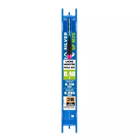   Garbolino Competition Pole Rigs SP M25 Montage de ligne prêt pour canne au coup 0,4gr