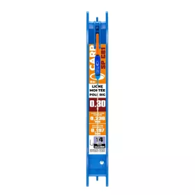   Garbolino Competition Pole Rigs SP C81 Montage de ligne prêt pour canne au coup 0,4gr
