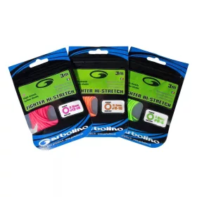   Garbolino Elastic Hollow Fighter HI-Stretch Rose Fluo Élastique creux 2,5mm 3m
