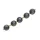 Garbolino Turned Match Bullets Inline Poids 2,00gr 4 pièces