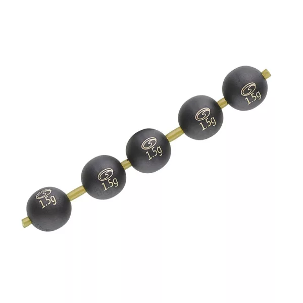 Garbolino Turned Match Bullets Inline Poids 2,00gr 4 pièces