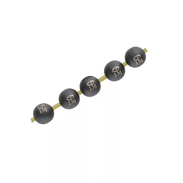 Garbolino Turned Match Bullets Inline Poids 5,00gr 4 pièces