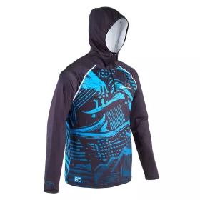 Garbolino T-shirt à Capuche Respirant Anti-UV 80s XL