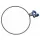 Garbolino MULTIGRIP OPEN Bucket Support Ring Support de Seau 13L - Adaptateur