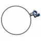 Garbolino MULTIGRIP OPEN Bucket Support Ring Support de Seau 13L - Adaptateur