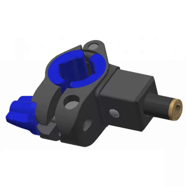 Garbolino MULTIGRIP OPEN Adaptateur de support d'épuisette 8cm D25/36cm - Adaptateur