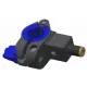 Garbolino MULTIGRIP OPEN Adaptateur de support d'épuisette 8cm D25/36cm - Adaptateur