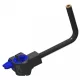 Garbolino MULTIGRIP OPEN 90° Coude 18x10cm D25/36 - Adaptateur