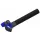 Garbolino MULTIGRIP OPEN Straight Arm EVA Adaptateur droit 15cm D25/36 - Adaptateur