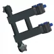 Garbolino MULTIGRIP OPEN Brolly Support support de parapluie court - Adaptateur