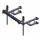 Garbolino MULTIGRIP OPEN Super Competition D25/36 Support de canne à emmanchement avant