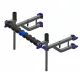 Garbolino MULTIGRIP OPEN Super Competition D25/36 Support de canne à emmanchement avant
