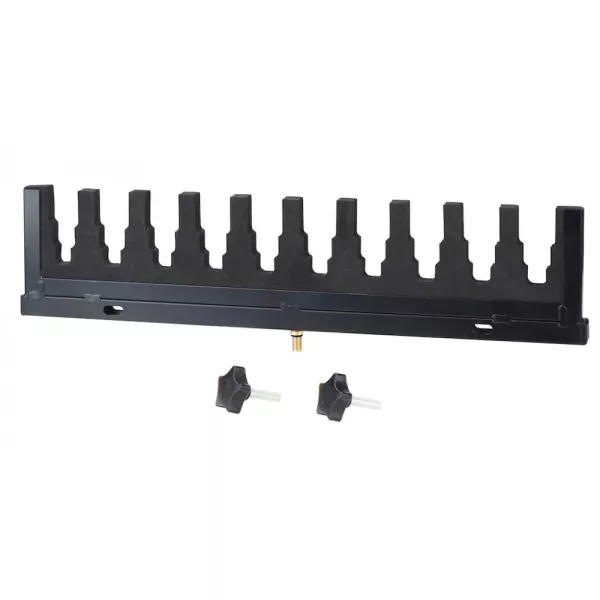 Tête de support de topset Garbolino Deluxe Kit Roost 10 cannes MULTIGRIP à monter sur tablette latérale - Support de topset
