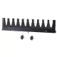 Tête de support de topset Garbolino Deluxe Kit Roost 10 cannes MULTIGRIP à monter sur tablette latérale - Support de topset