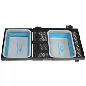   Plateau latéral GARBOLINO MULTIGRIP sans pieds avec boîte de rangement D25/30/36 - Plateau latéral