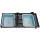 Plateau latéral GARBOLINO MULTIGRIP sans pieds avec boîte de rangement D25/30/36 - Plateau latéral