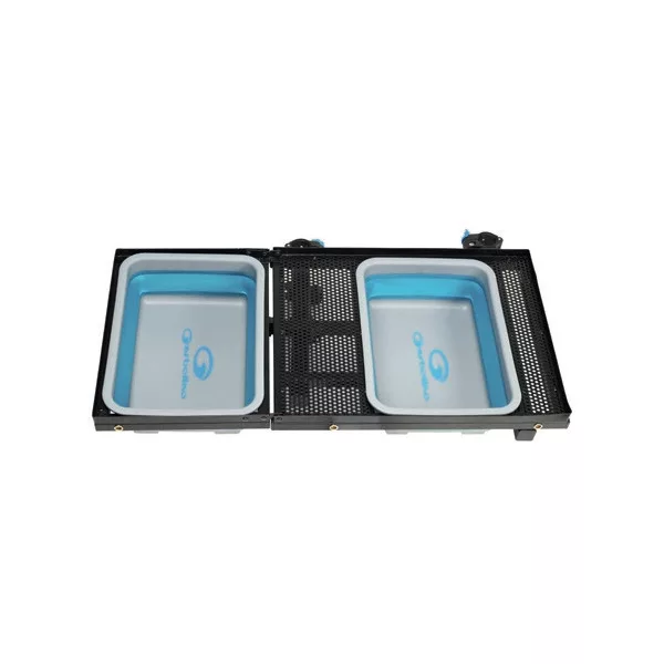 Plateau latéral GARBOLINO MULTIGRIP sans pieds avec boîte de rangement D25/30/36 - Plateau latéral