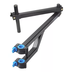   Garbolino MULTIGRIP OPEN ORIENTABLE - Support de Canne, Bras Feeder