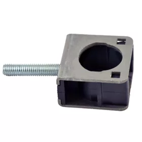   Garbolino CLAMP BLOCK D25 FOOT (M8 SCREW / METAL REINFORCEMENT / PLASTIC INSERT) - Accessoire, Vis de fixation