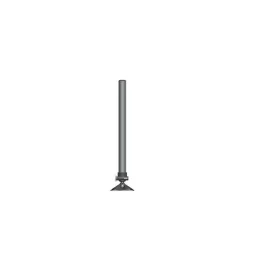 Garbolino PinLock D36 BLACK D36 56/86cm - Pied de station