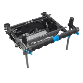  Combinaison de berceau à carpe et de porte-canne Garbolino Lux fixable sur station de pêche