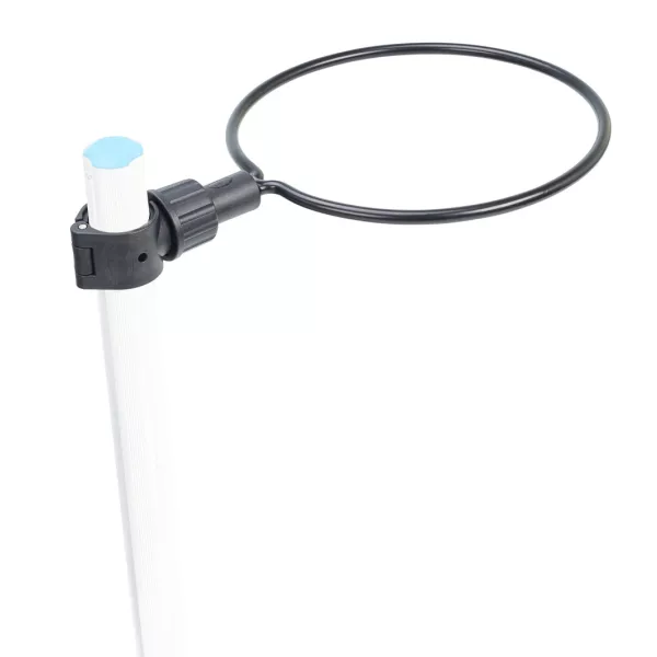 Garbolino Multigrip Open Compact Support Bol Rond Adaptateur de support de seau