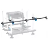Garbolino Barre de Bourriche Multigrip Ouverte Compacte pour 3 bourriches