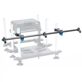   Garbolino Barre de Bourriche Multigrip Ouverte Compacte pour 3 bourriches