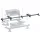 Garbolino Barre de Bourriche Multigrip Ouverte Compacte pour 3 bourriches