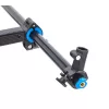 Garbolino Barre de Bourriche Multigrip Ouverte Compacte pour 3 bourriches