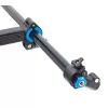 Garbolino Barre de Bourriche Multigrip Ouverte Compacte pour 3 bourriches