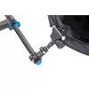Garbolino Barre de Bourriche Multigrip Ouverte Compacte pour 3 bourriches