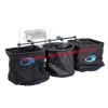 Garbolino Barre de Bourriche Multigrip Ouverte Compacte pour 3 bourriches