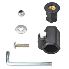   Garbolino Accessoire Speed Corps, Insert, Vis, Clé Allen Accessoires de Raccord Rapide