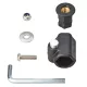 Garbolino Accessoire Speed Corps, Insert, Vis, Clé Allen Accessoires de Raccord Rapide