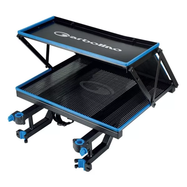 Garbolino Double-Shelf XL Side Tray Kétszintes Oldaltálca