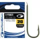 Garbolino 2130BZ hameçon 12 / X-POWER SPEED MATCH / hameçon à longue tige ROUND BEND