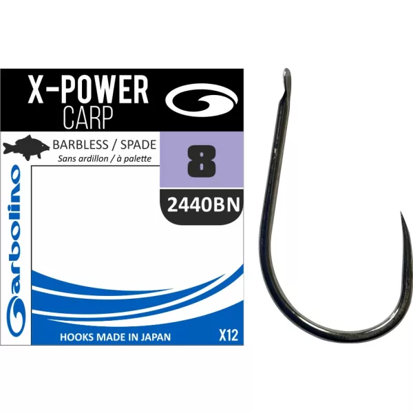 Garbolino - X-Power Carp 2440BN Hameçon à palette 16