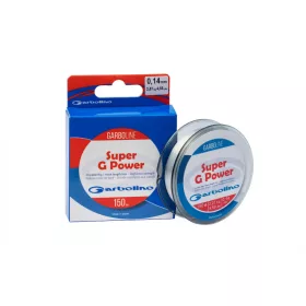   Garbolino Garboline Super G Power 0,18mm ligne monofil de bas de ligne
