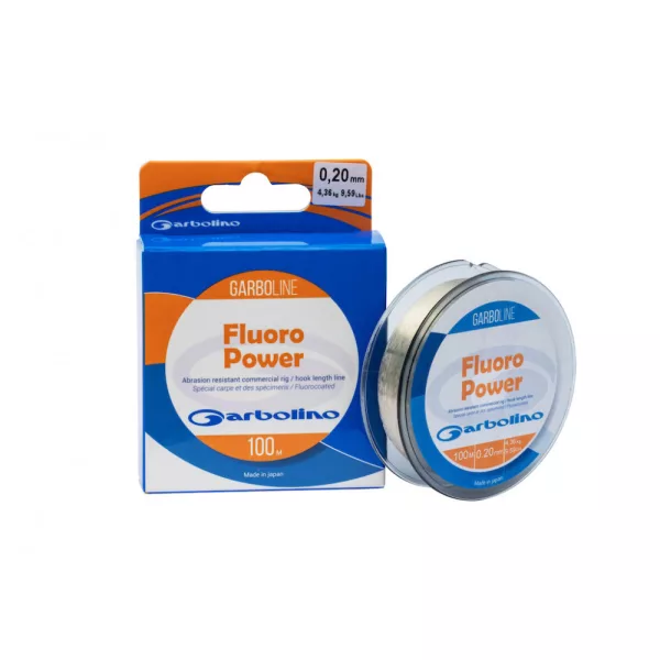 Garbolino Garboline Fluoro Power 0,133mm bas de ligne fluorocarbone