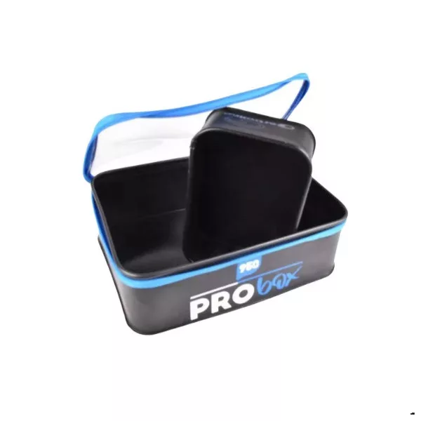 Garbolino Eva Pro Box Grounbait Set-2 Kit Boîte à Appâts