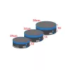 Garbolino Competition Eva Pro Groundbait Bowl Set Kit Bols pour Amorce