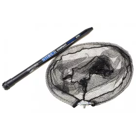   Garbolino Strike Compact Tele Net 270 set / manche d'épuisette + tête d'épuisette