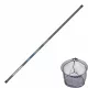 Garbolino - HANDLE TROOPER TELENET - Télescopique - Manche d'épuisette
