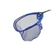 Garbolino TÊTE D'ÉPUISETTE HAIR RIG BLUE 52x47