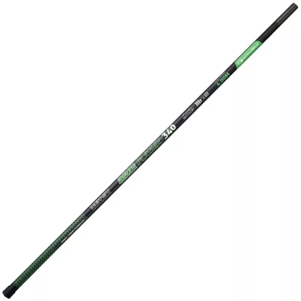 Garbolino Netsy Silver Power 340 Twin Scoop Handle 4 részes Merítőnyél 5,20m